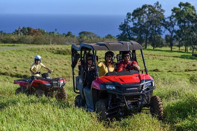 Deluxe ATV Waterfall and Swim Experience - Photo 1 of 9